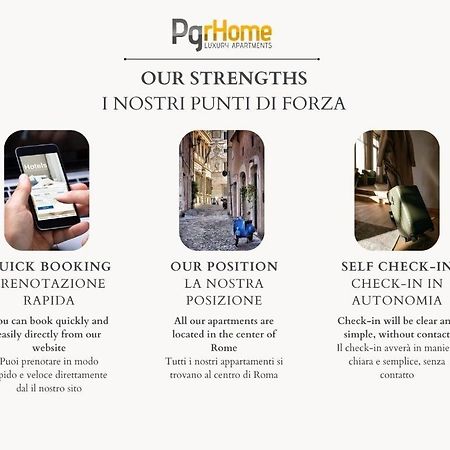 Pgrhome Borgo Vittorio Roma Exterior foto