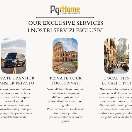 Pgrhome Borgo Vittorio Roma Exterior foto