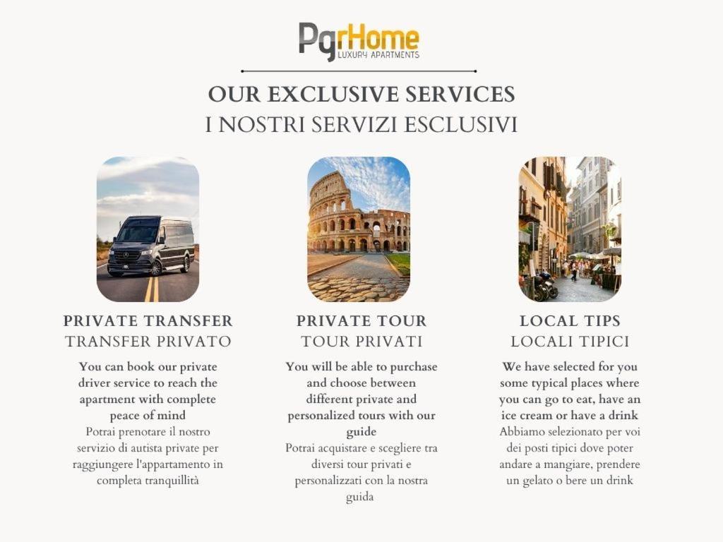 Pgrhome Borgo Vittorio Roma Exterior foto